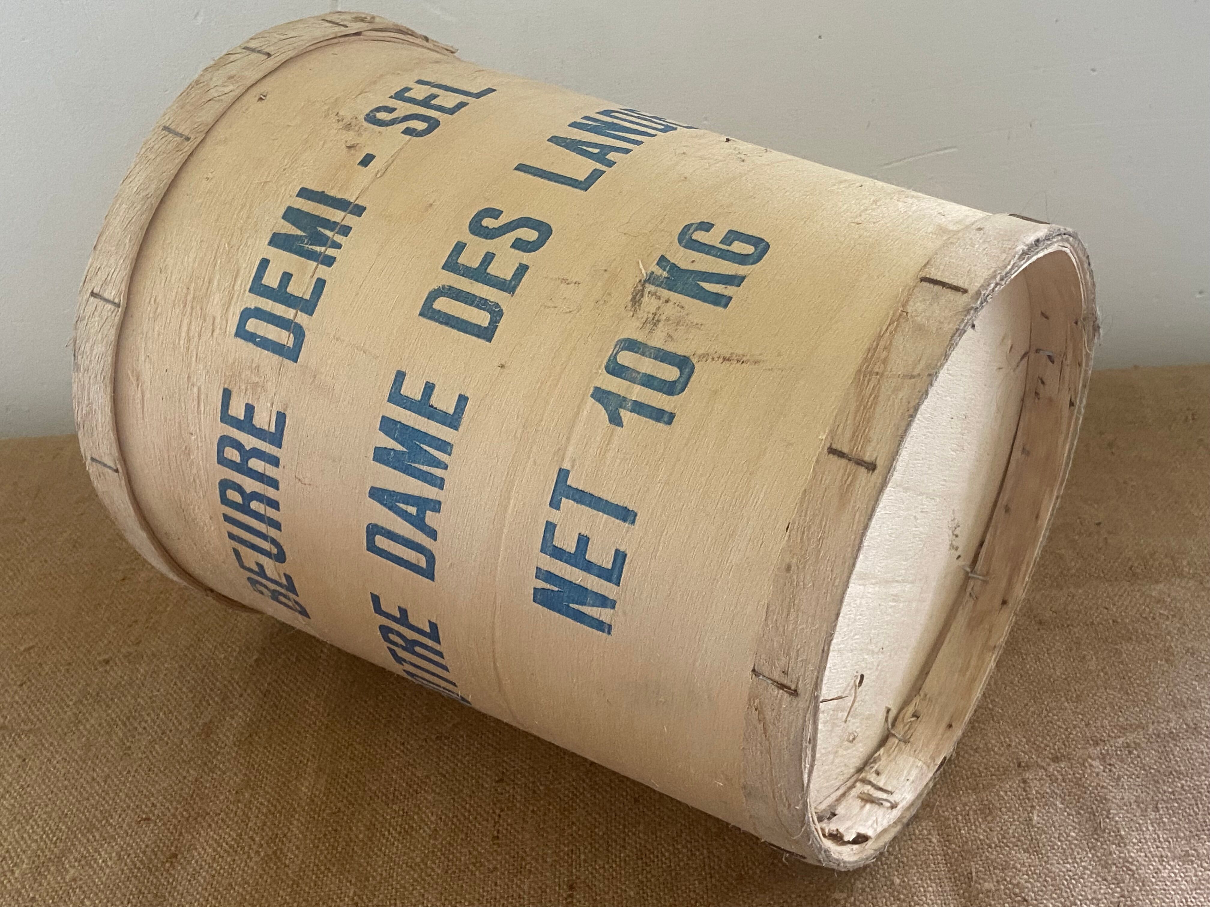 Semi-salted butter from the Landes