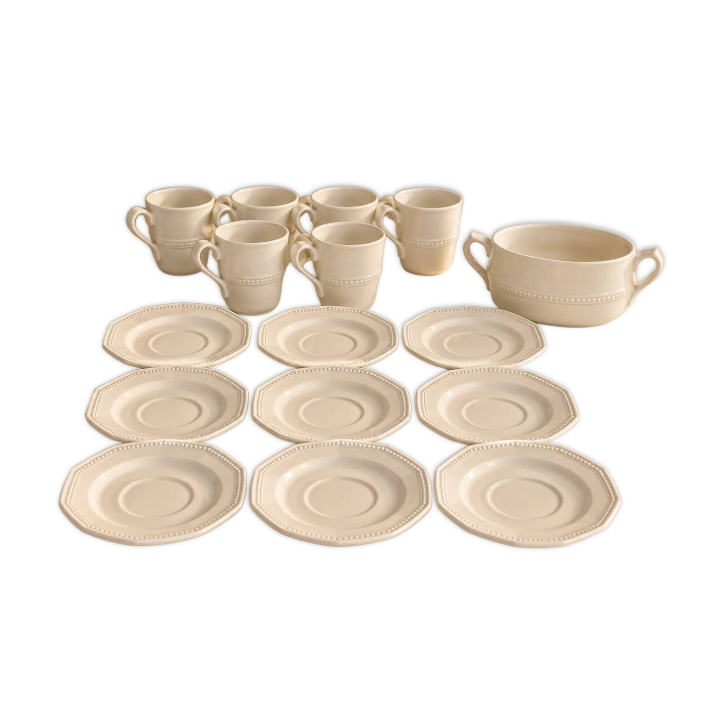 Longchamp coffee service