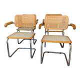 Armchairs B64 by Marcel Breuer