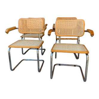 Armchairs B64 by Marcel Breuer