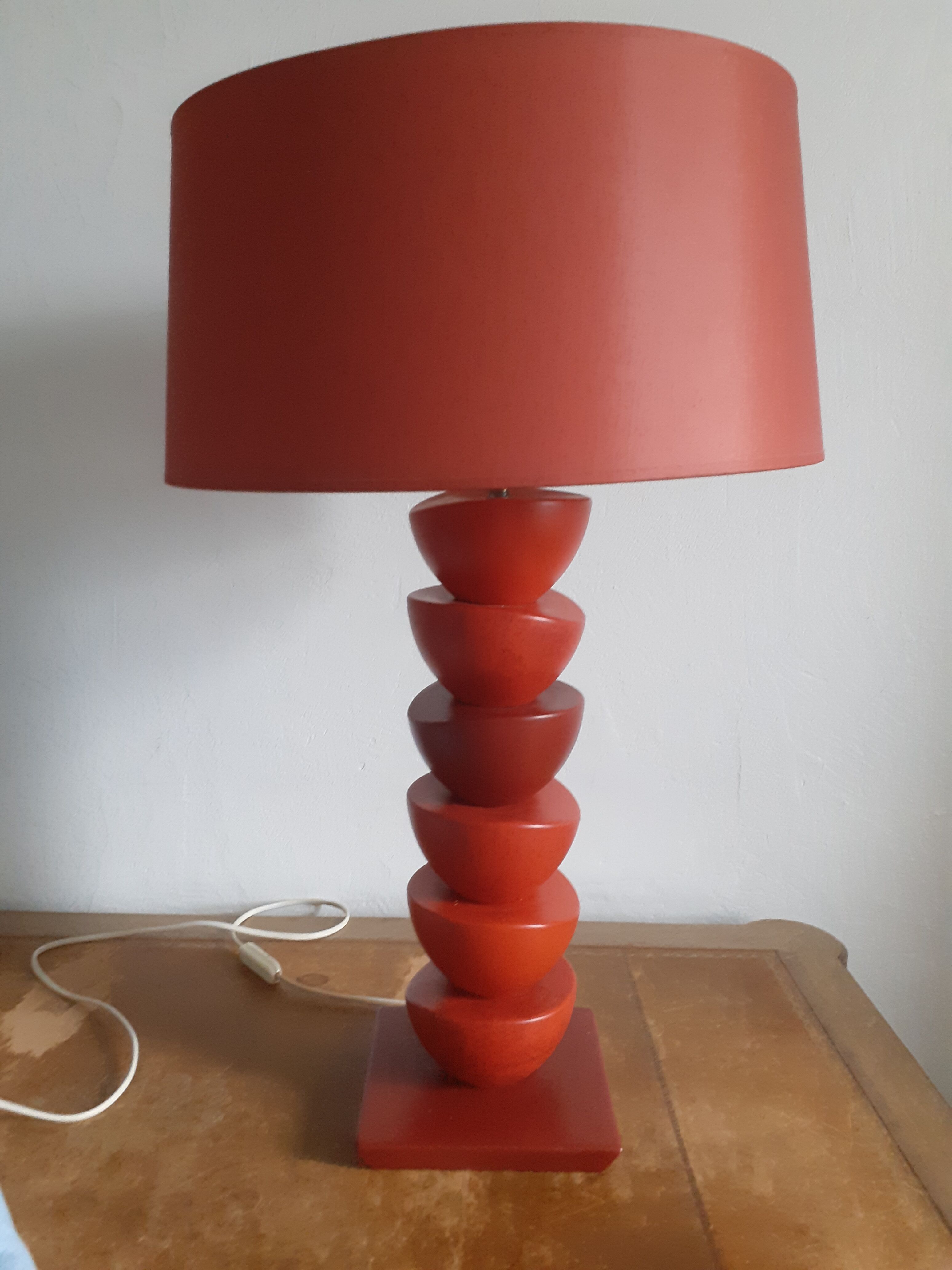 Vintage lamp L. Drimmer