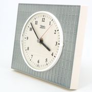 Diehl 60s grey ceramic wall clock