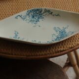 Blue iron earth dish