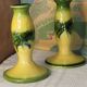 Provençal candlesticks