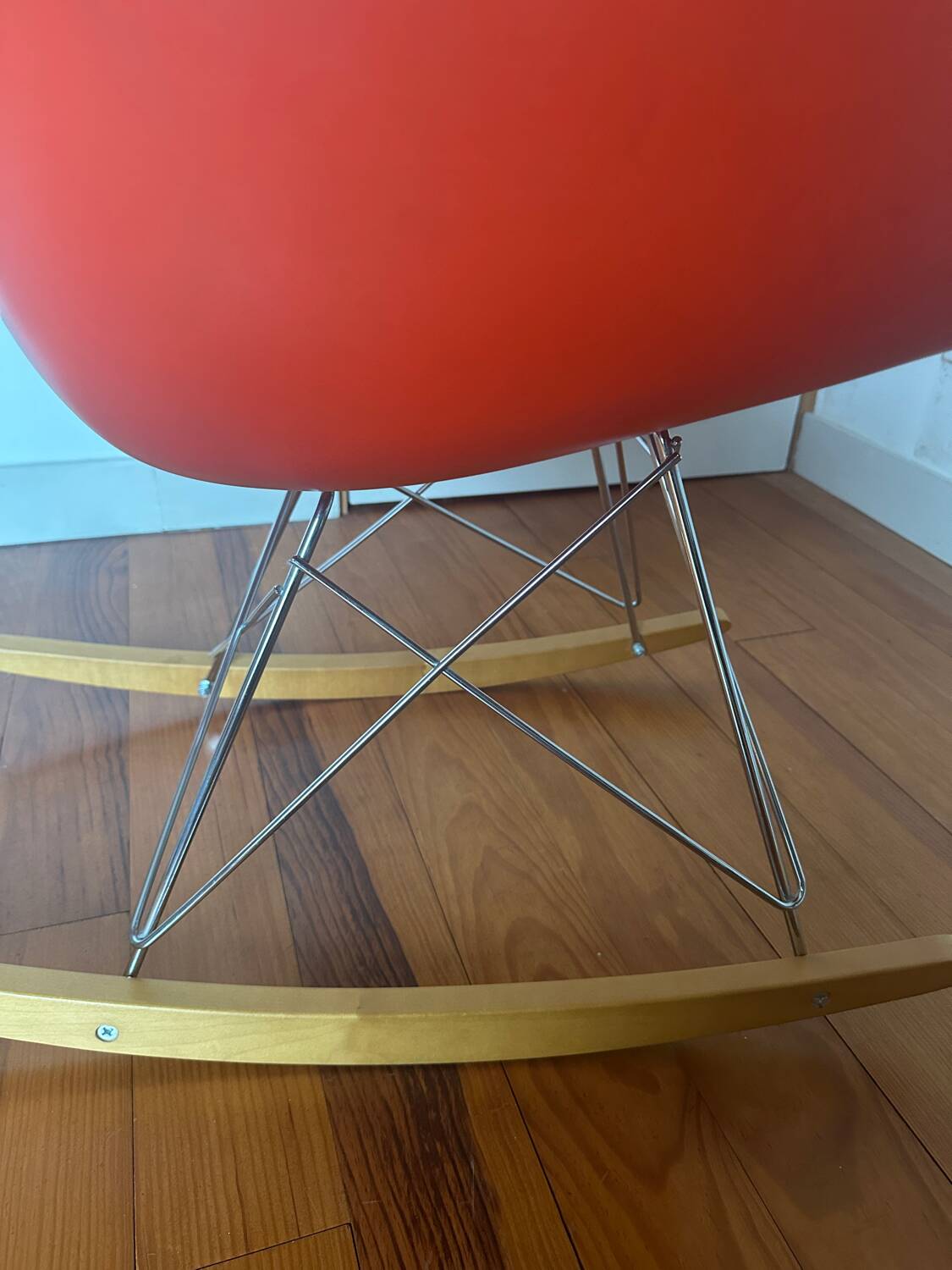 Eames RAR rocking chair by Vitra