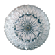 Plafonnier en verre moulé