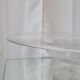 Large Biot glass bowl