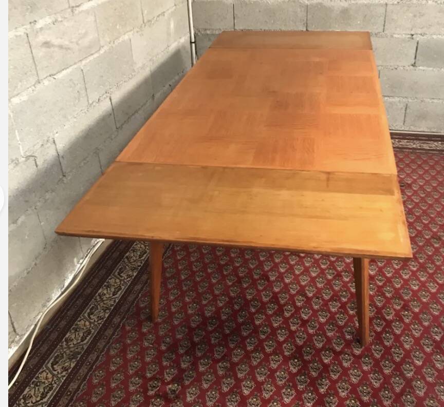 Vintage table from the 1950s.