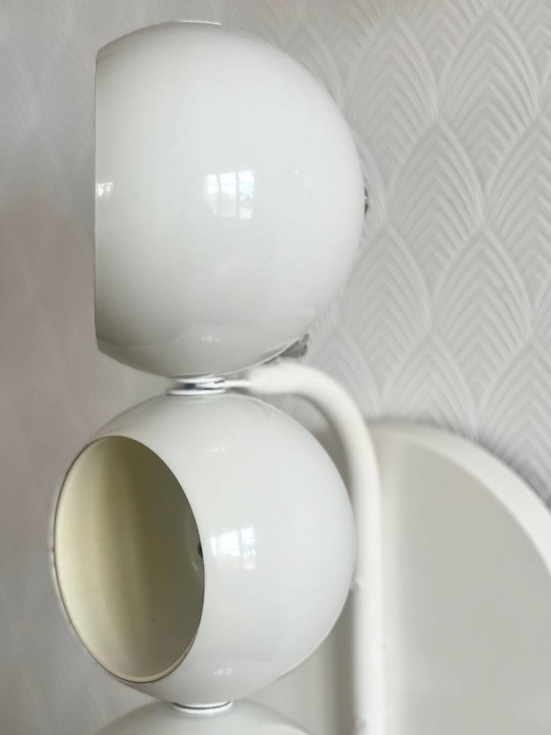 Space Age ceiling light, 1980-90