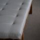 Modern Danish daybed, reupholstered, made of pine, by Nyt i Bo, 1970s.