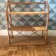 Rattan shelf