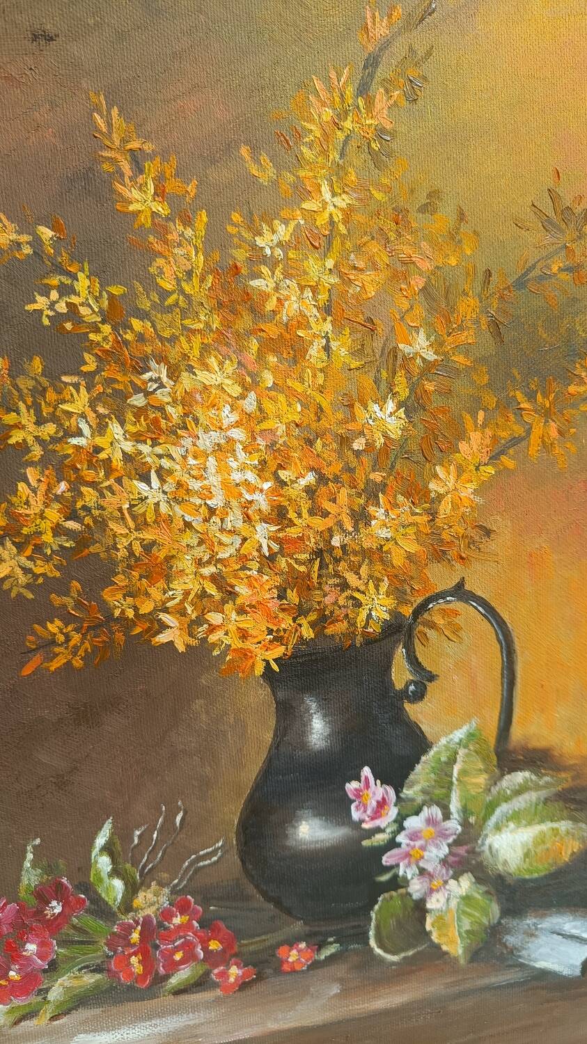 Peinture nature morte