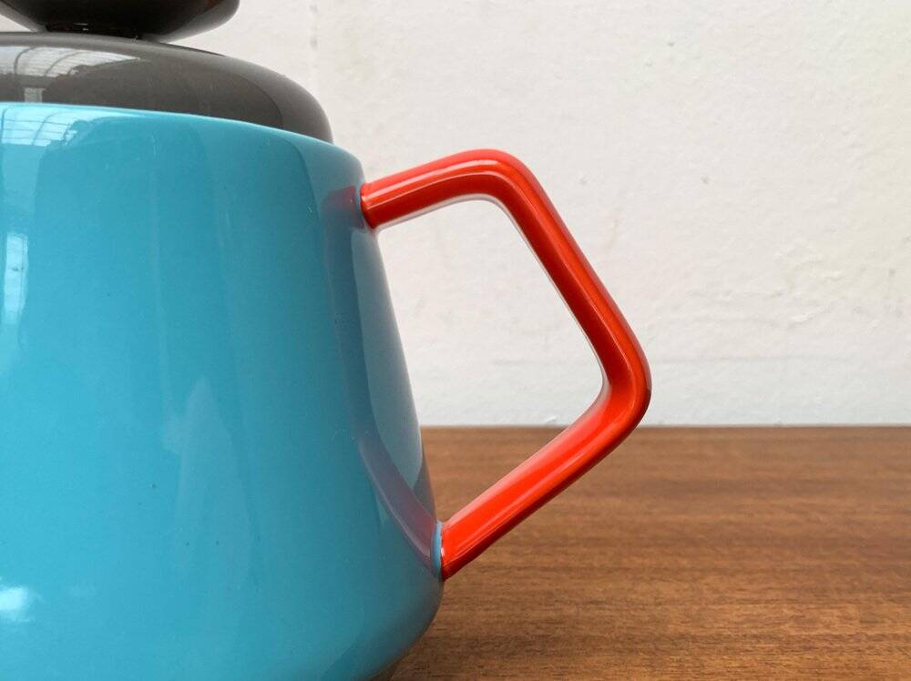 Teapot or Coffee Maker in Swedish Ceramic by Ann-Carin Wiktorsson for Sagaform, 2000s