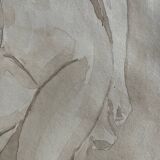 Signed watercolour monochrome painting "Hammam" of a female portrait.