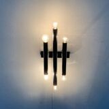 Chrome Wall Light Mid-Century Space Age