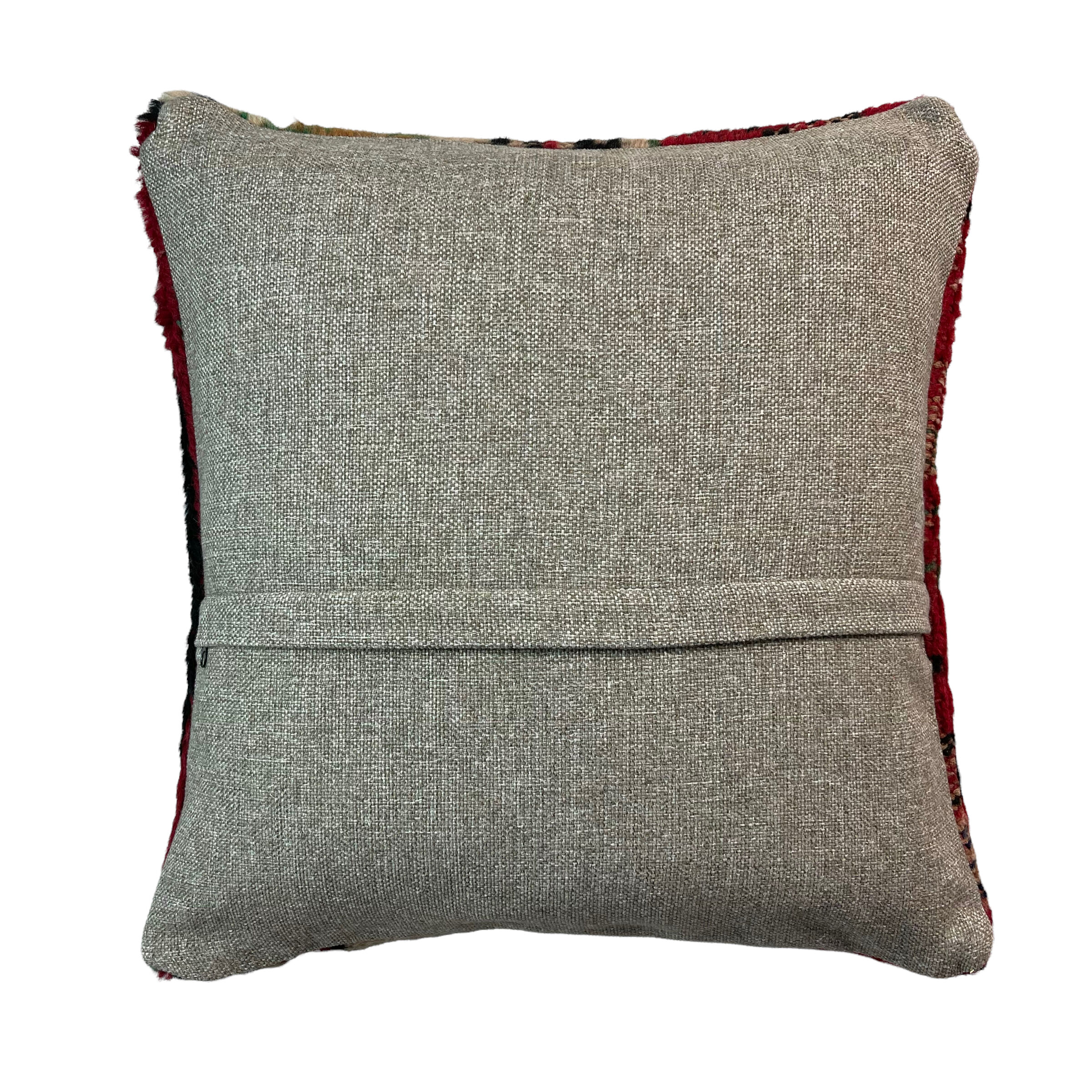 VINTAGE TURKISH CUSHION COVER , 45 X 45 CM