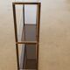 Vintage metal shelf 1990