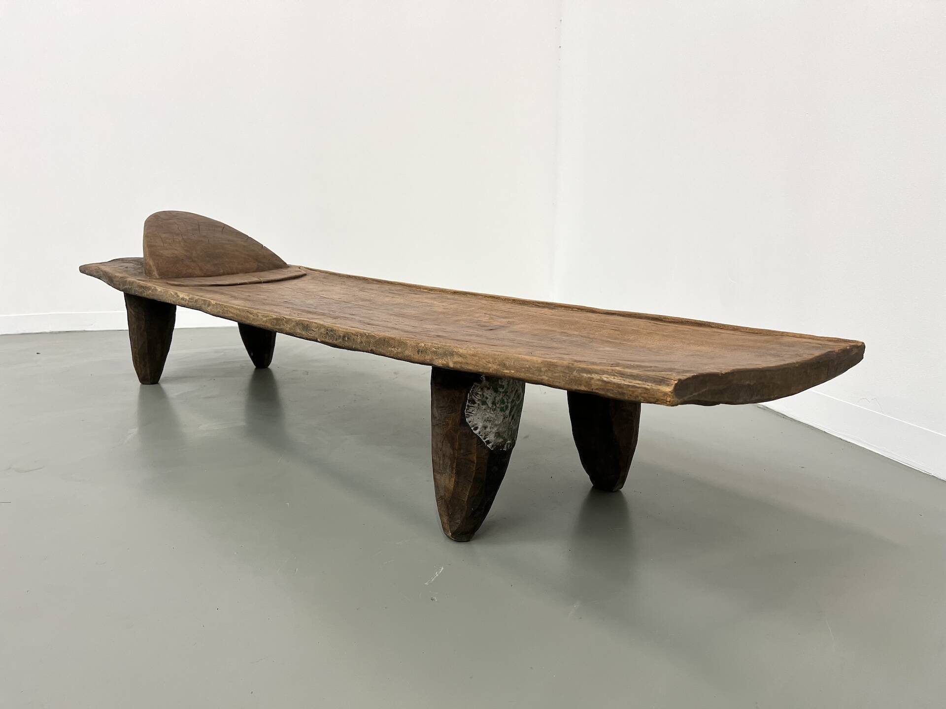 Bench, Senoufou bed from the 50s