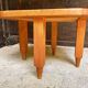 Table basse en chêne par Guillerme & Chambron