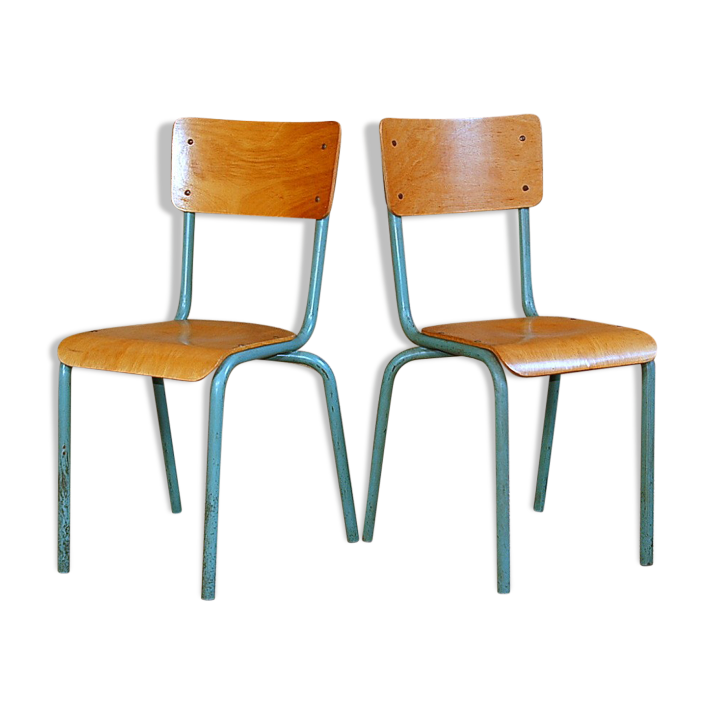 Pair of chairs 50s