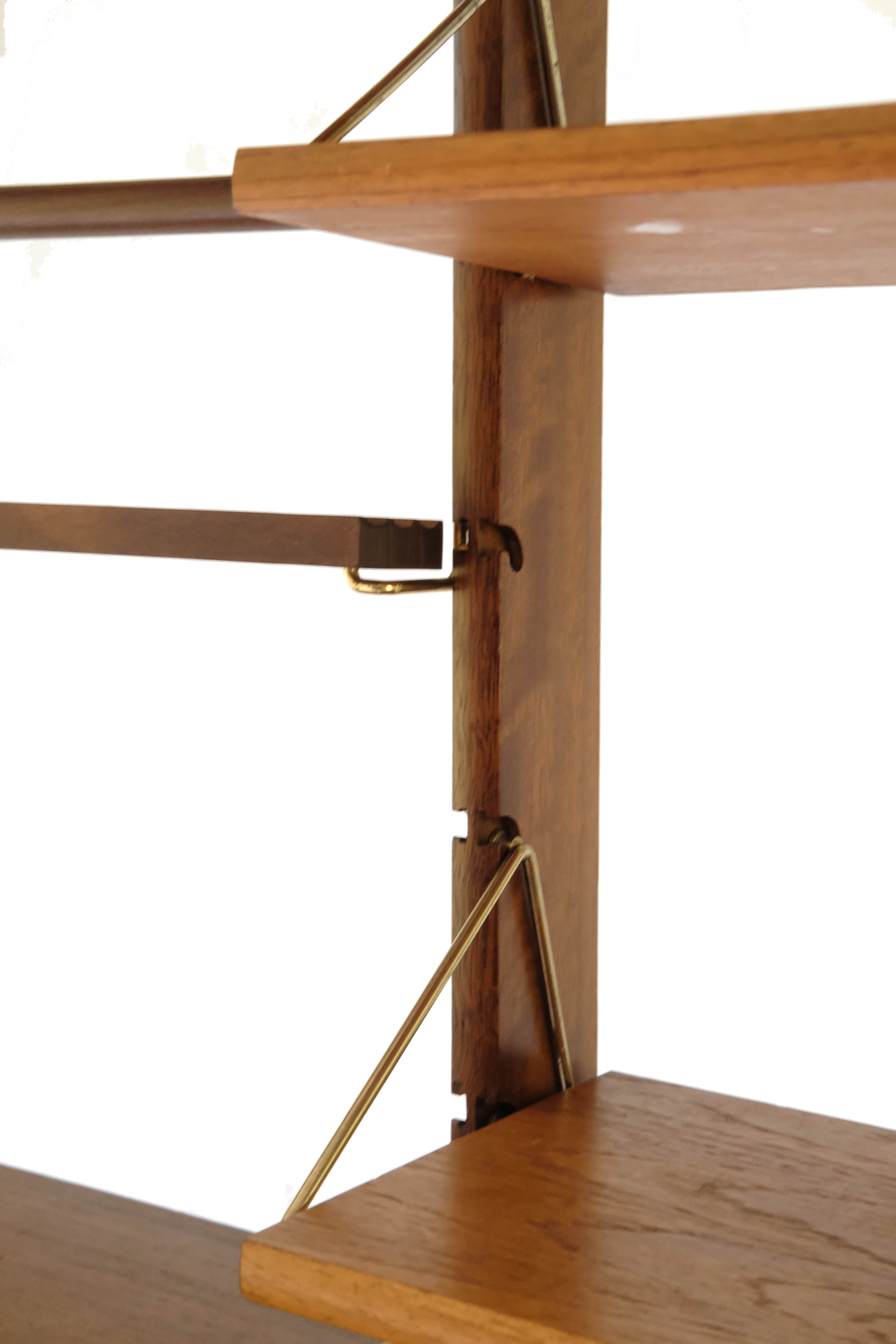 Wall Unit by John Texmon, 3 Modules, Norway, 1960s