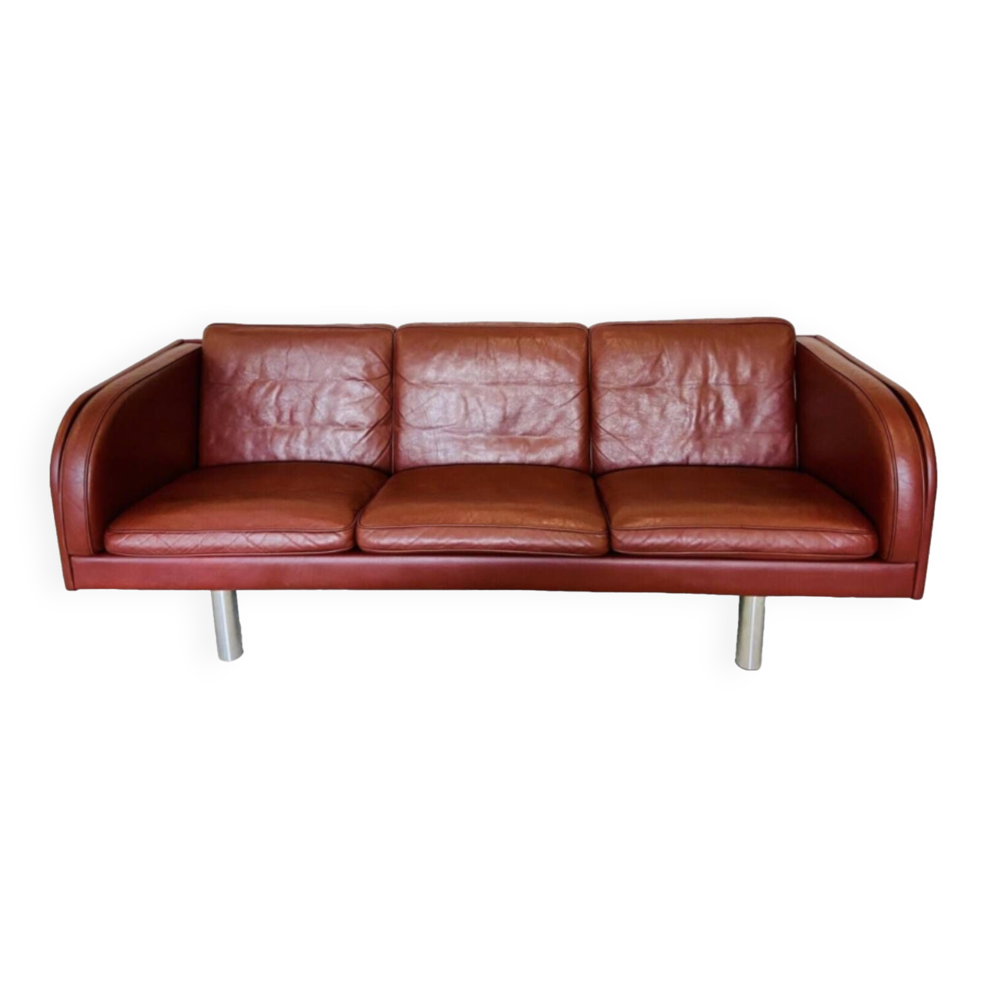 Vintage Danish Jørgen Gammelgaard For Erik Jørgensen Sofa Model Ej20/3
