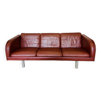 Vintage Danish Jørgen Gammelgaard For Erik Jørgensen Sofa Model Ej20/3