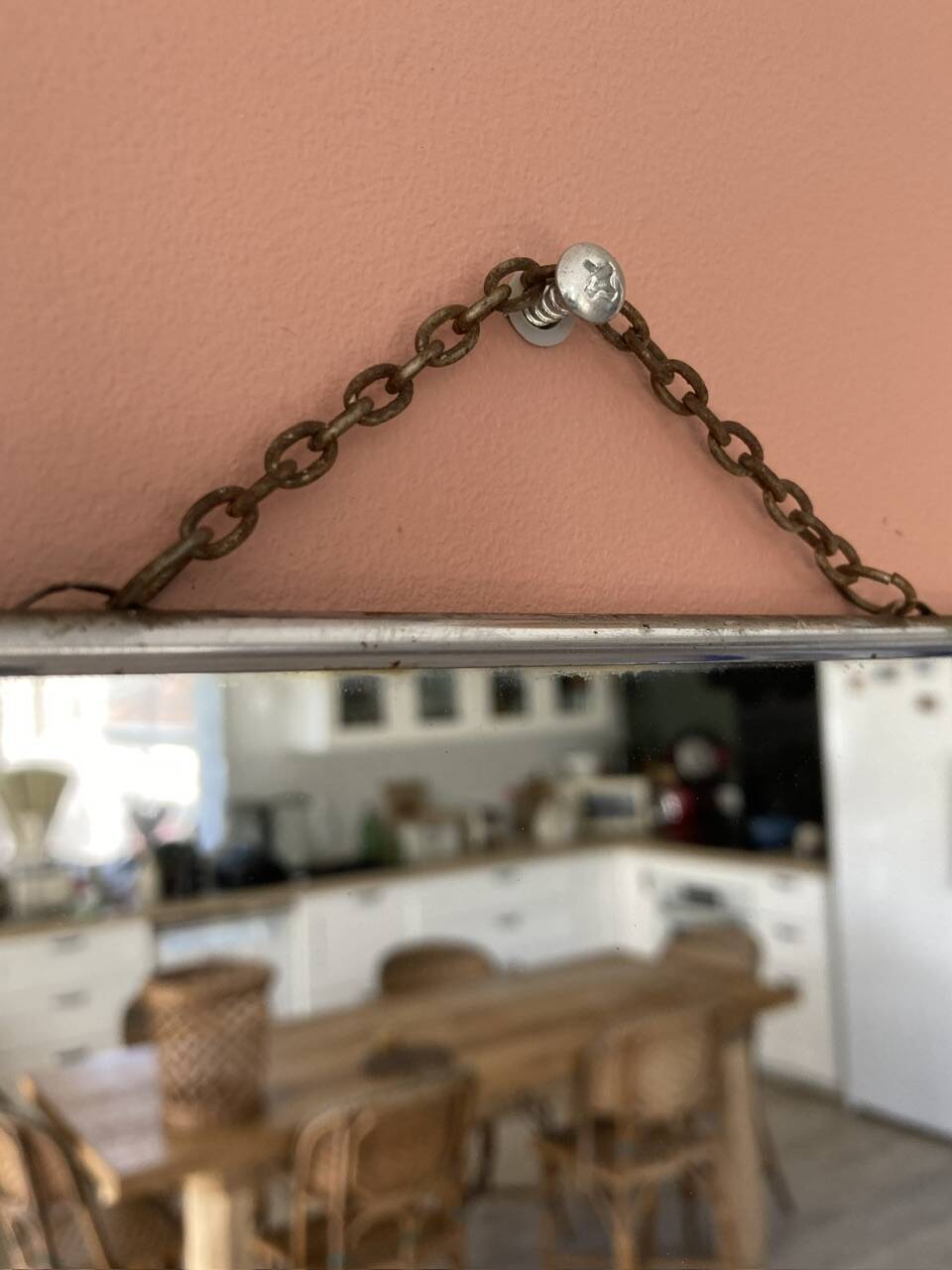 Barber mirror