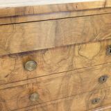 Empire Style Burr Walnut Chest of Drawers