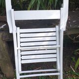 Garden armchair