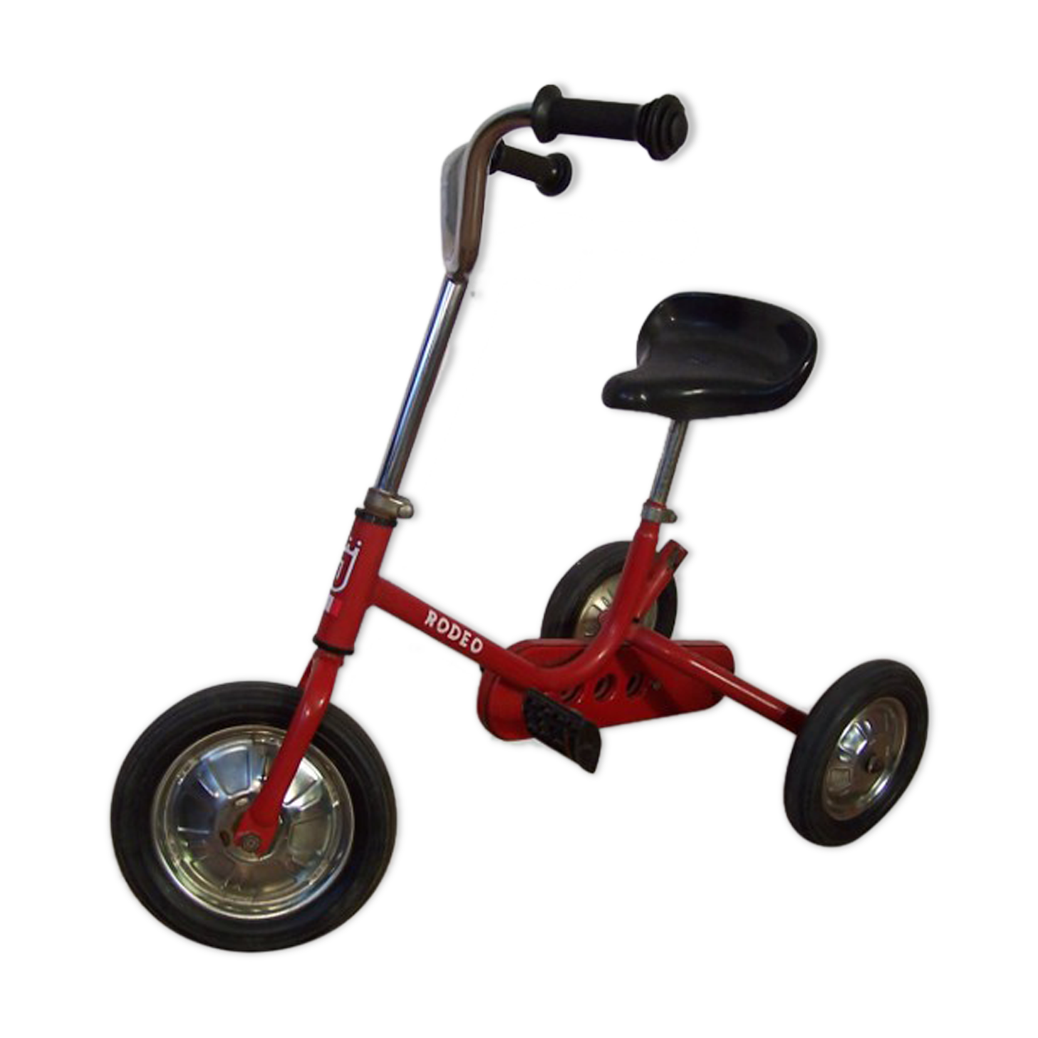 Tricycle vintage pour enfant marque Judez modèle Rodéo Selency