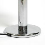 Large exceptional 1960s chrome table lamp by Gebrüder Cosack