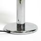 Large exceptional 1960s chrome table lamp by Gebrüder Cosack