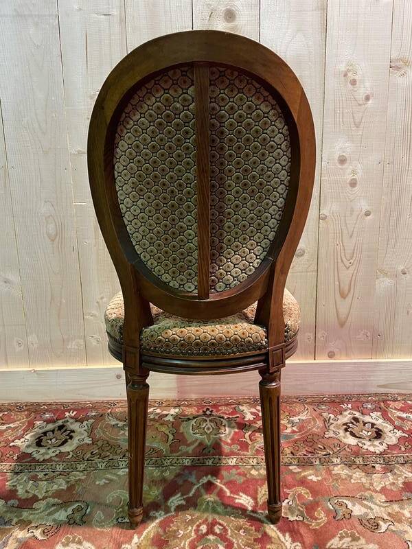 Set of 12 Louis XVI Style chairs