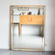 Miroir doré biseauté 115x86cm