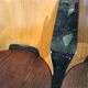 Suite of 4 vintage chairs Baumann model "Dove" 50s