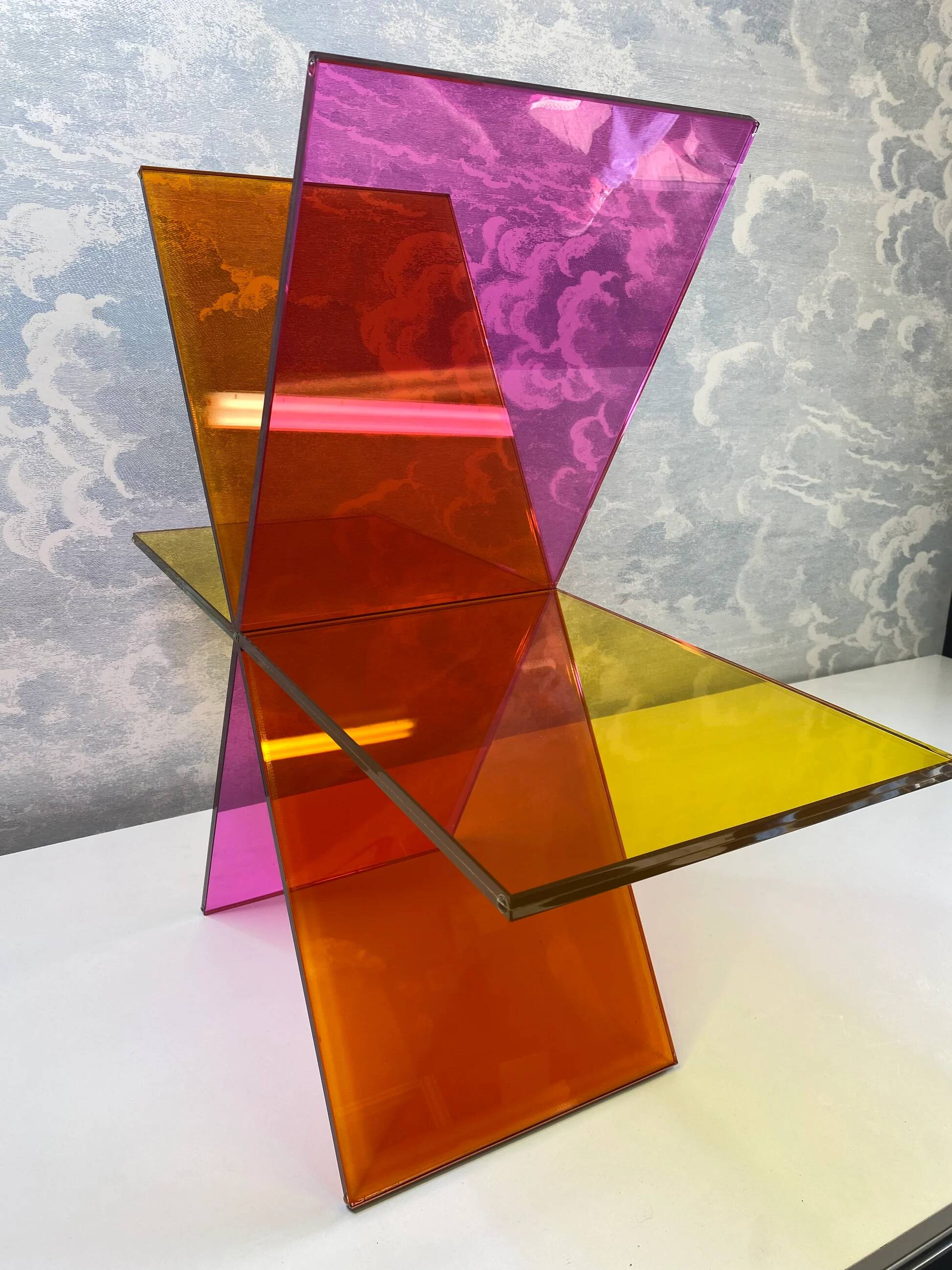 XXX coffee table by Johanna Grawunder for Glas Italia contemporary art