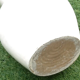 Vase blanc forme balustre terre cuite / céramique