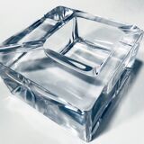 Large Vintage Ashtray • Crystal • Sèvres France • 1970