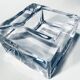 Large Vintage Ashtray • Crystal • Sèvres France • 1970