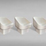 Mid Century fiberglass chairs by Douglas Deeds