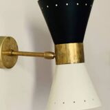 Applique diabolo Noir & Blanc