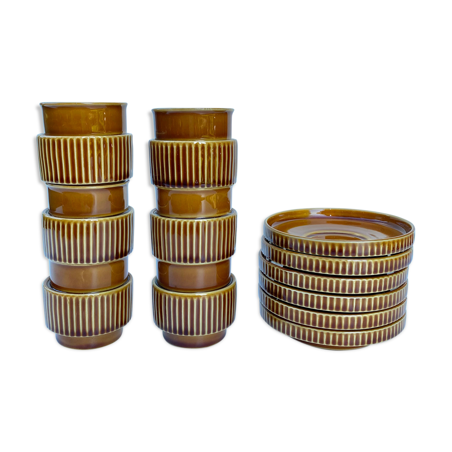Vintage Tognana coffee cups