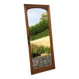 Mirror door antique wardrobe