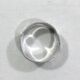 Silver towel ring