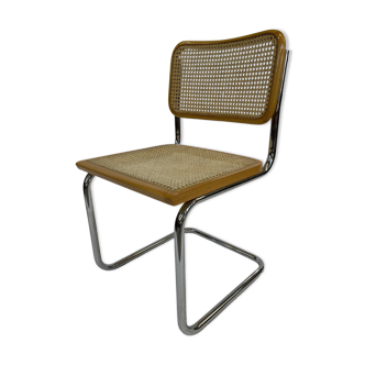 Cesca design chair b32 model in chrome