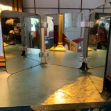 Vintage triptych mirror