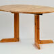 Dining table by Rainer Daumiller, 1970, Denmark.