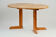 Dining table by Rainer Daumiller, 1970, Denmark.