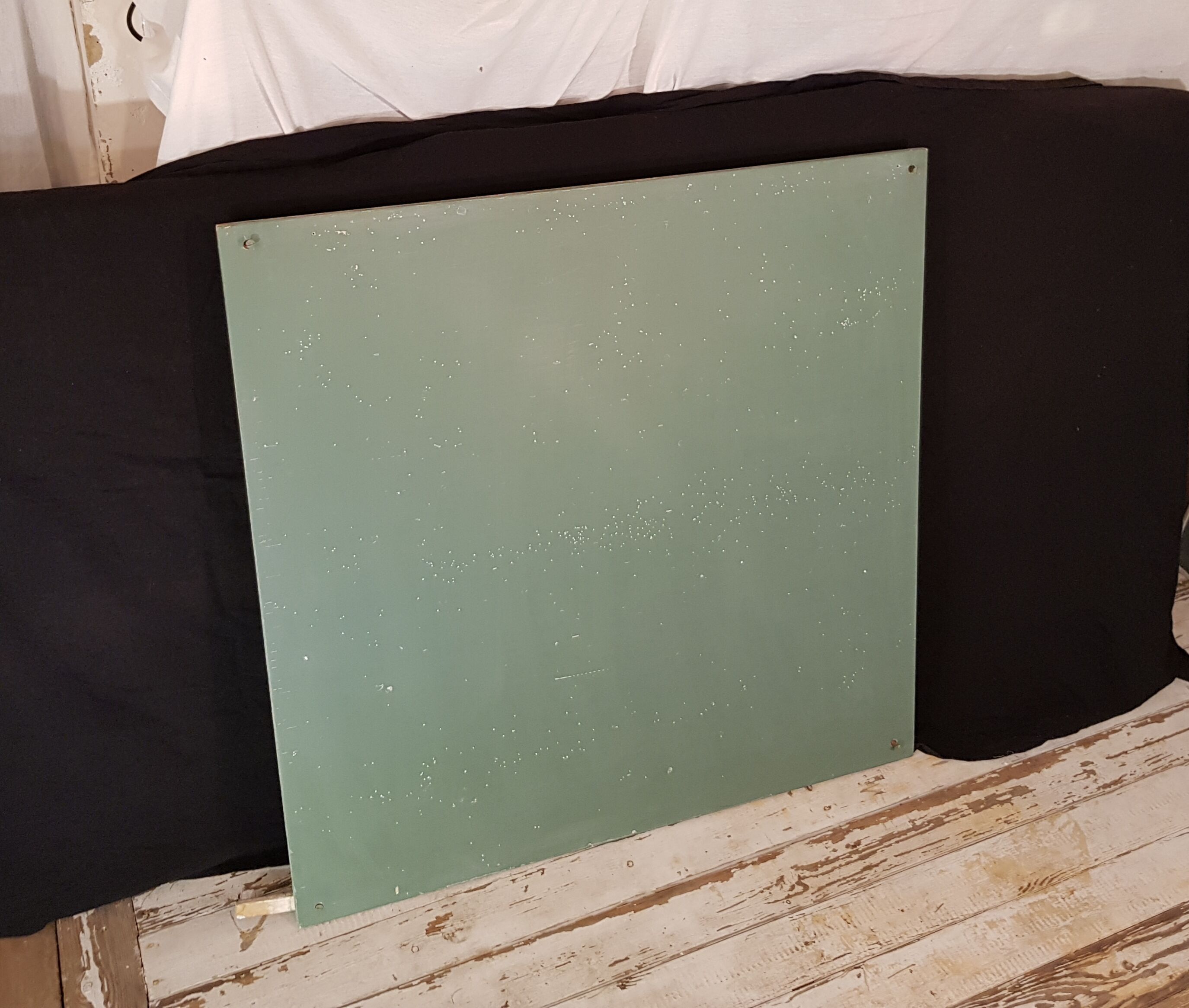 Schoolboy painting 1960